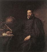 DYCK, Sir Anthony Van Portrait of Father Jean-Charles della Faille, S.J. dfh oil on canvas